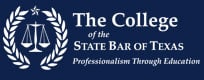 The College of the State Bar of Texas logo