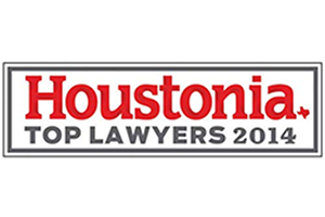 Houstonia Top Lawyers 2014